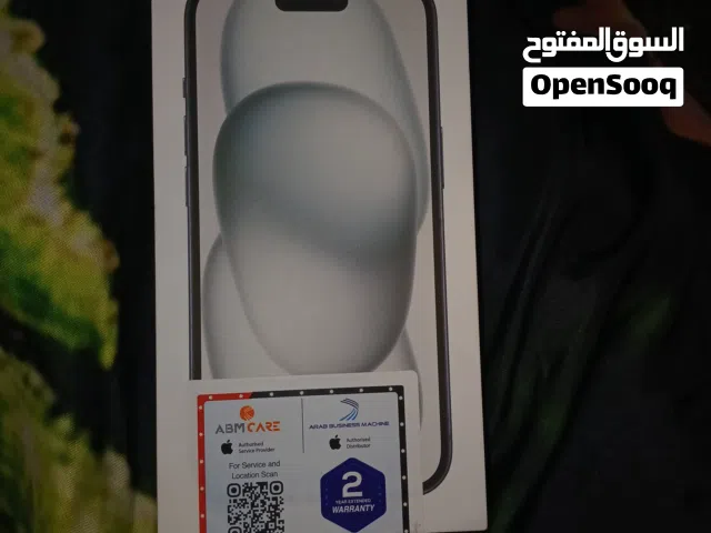 Apple iPhone 15 128 GB in Zarqa