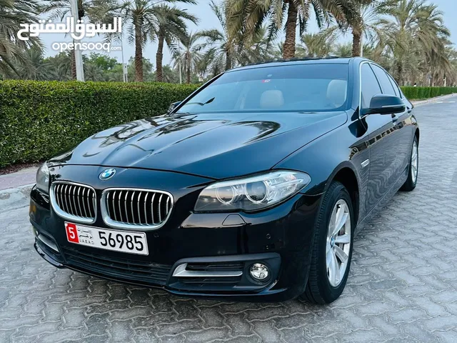 BMW 520 GCC 2015 V4 very clean car  بي ام دبليو 520 خليجي 4 سلندر 2015 بحالة ممتازة