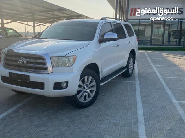 2010, Toyota, Sequoia, Limited