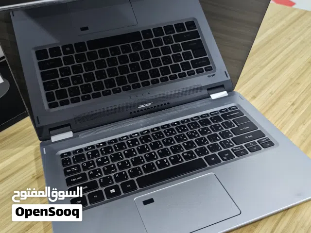 Acer spin3 14inch laptop 512gb with pen  لابتوب أيسر سبن3 14 بوصة 512GB مع قلم
