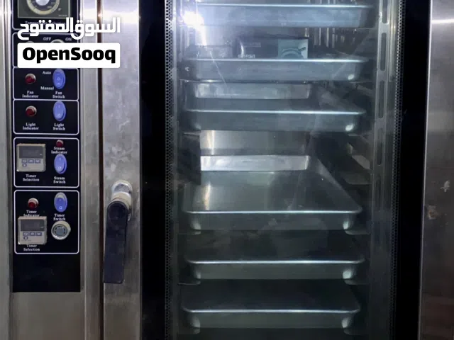 جديد فرن كهربائي وغاز مخبز وحلويات صناعي متعدد الصواني – ماركة Linkrich الايطاليه