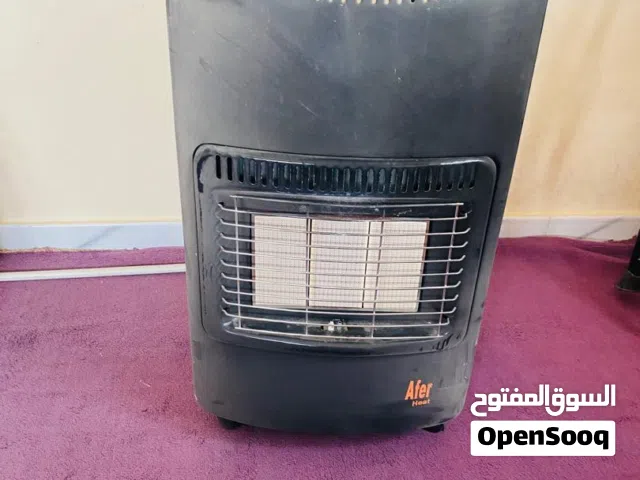 مدفأة غاز نظيفة