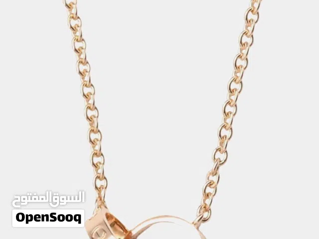 Cartier Love 18K Rose Gold Pendant Necklace with Certificate