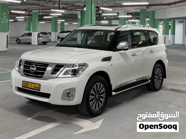 2018 نيسان باترول LE Titanium