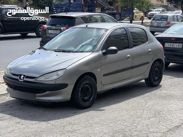 Used Peugeot 206 in Amman