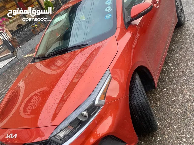 New Kia Forte in Baghdad