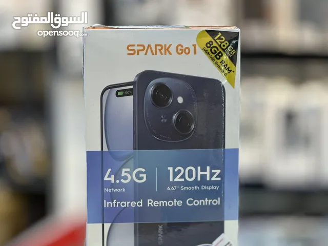 تكنو سبارك قو TECNO SPARK GO1 بأفضل سعر في المملكة جديد كفالة الوكيل سنة