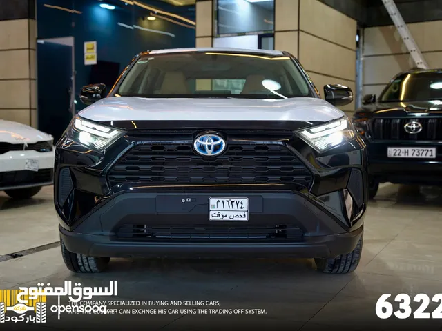 تويوتا RAV4 هايبرد موديل 2024 شركة باركود لتجارة السيارات