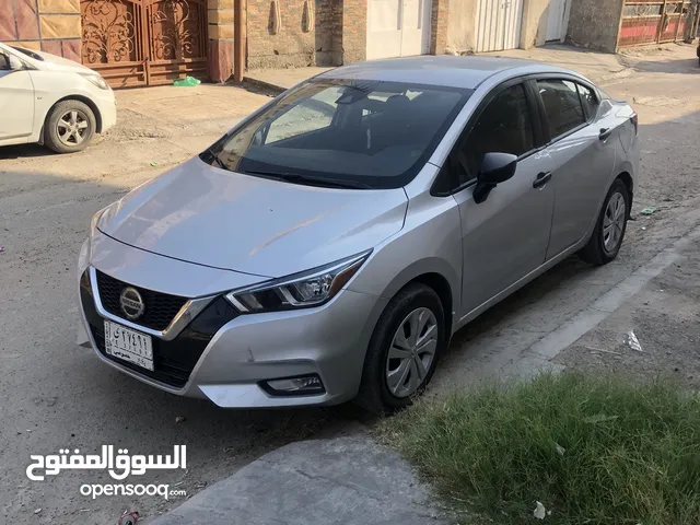 New Nissan Versa in Baghdad