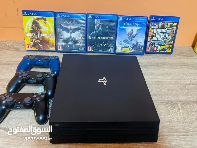 اجهزه بلايستيشن 4 برو جديد واجهزه 5 جديد اقساط