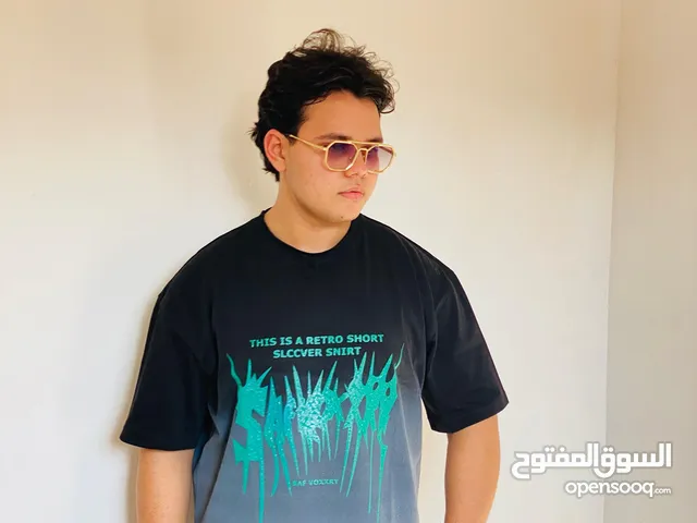 تيشرت بوليفار قطن 100٪ تركي
