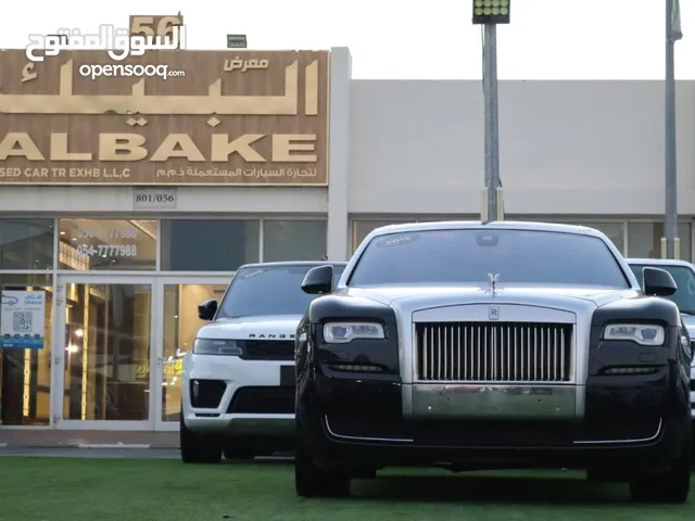 ROLLS ROYCE GHOST 2015 ONE OF ONE GCC V12 3 BUTTONS