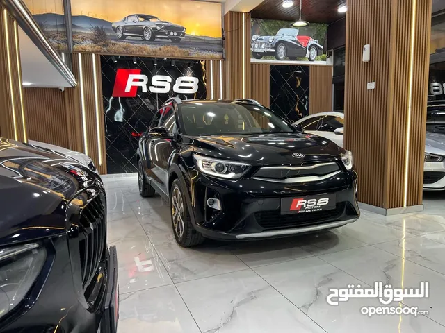 عرض حرق كاش فقط 74.499 الف شيكل فقط مع ترخيص تامين هدية كرتونة عداد 15 الف اصلي KIA ST