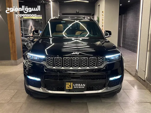 New Jeep Grand Cherokee in Cairo