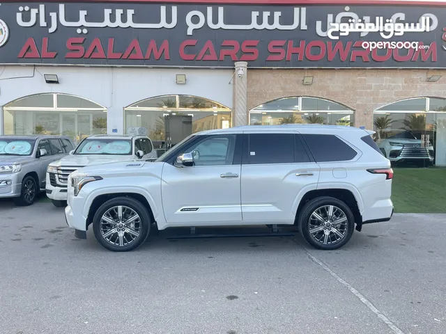 New Toyota Sequoia in Muscat