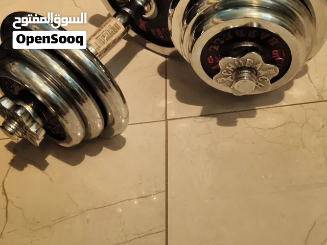 دنابل الوزن اكثر من 20 كج للواحد