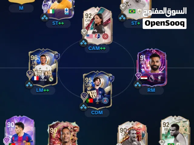 fc26 fifa account for sale 30M+ squad