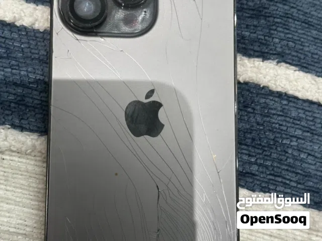 السلام عليكم عندي ايفون 13 برو مقفول ايكلود بس شاشه الضهر مكسوره شاشه اماميه نضيفه