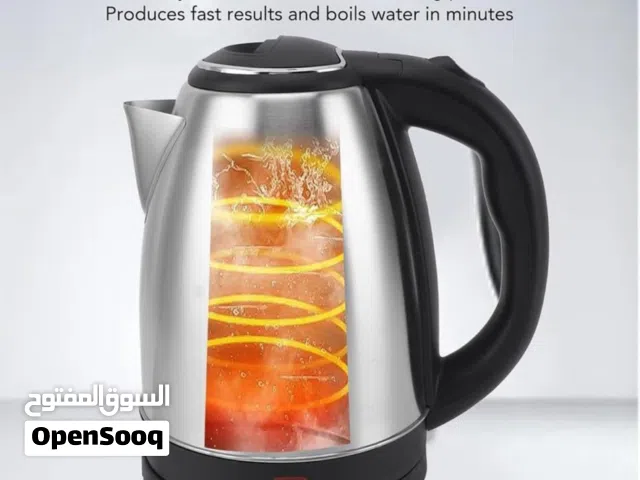 كتل كهربائي سخان ماء ستانلس ستيل اصلي