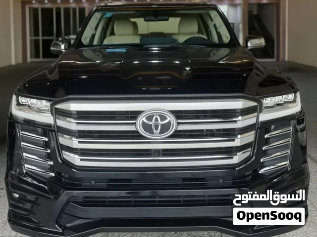 2025 Toyota Land Cruiser VX