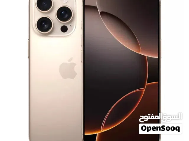للبيع ايفون 16 برو نظيف
