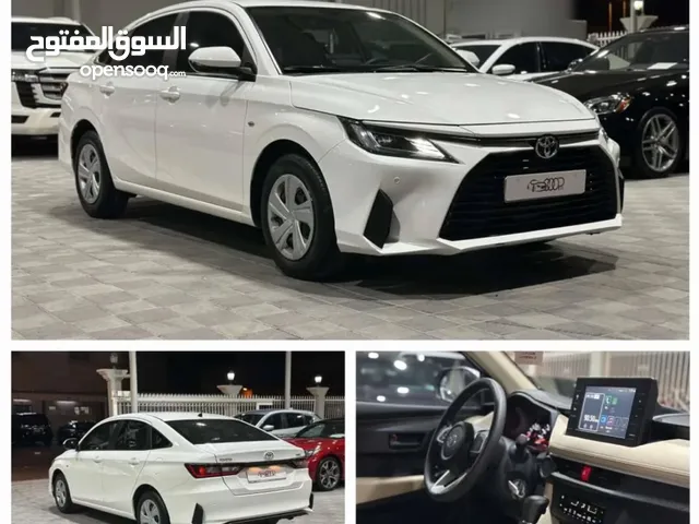 تأجير تويوتا يارس 2023 أصفار افضل الاسعار بدون كمبيالات