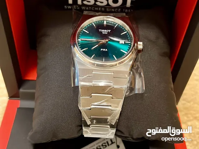 للبيع ساعات Tissot فئة PRX باللون الأخضر
