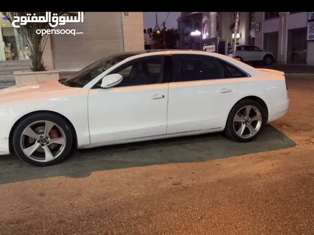 Used Audi A8 in Jerusalem