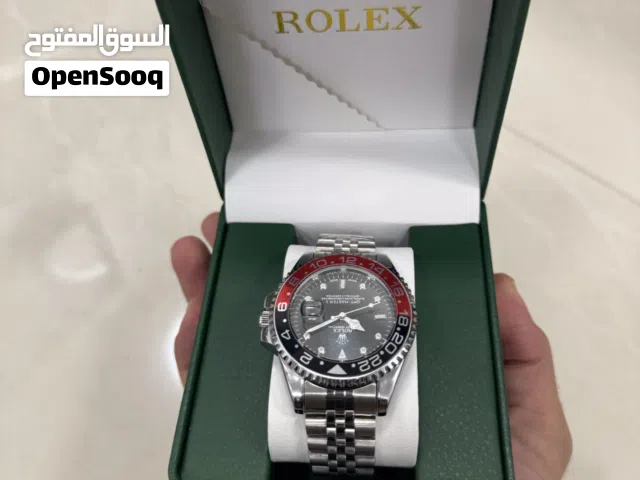 من اقوى الساعات ساعه رولكس ممتازه جديده غير مستخدمه بسعر بس 450 درهم