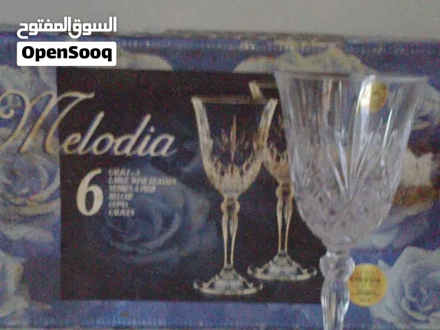 كاسات كرستال اوروبي اصلي