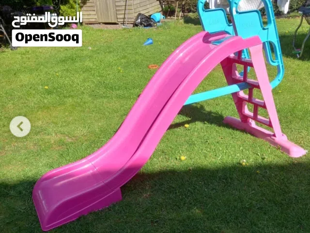 زحليقة الأطفال الممتعة وصلت
