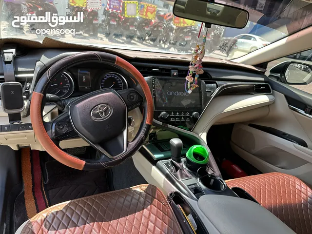 Toyota Camry model:2018 S for sale 65000 Dhs
