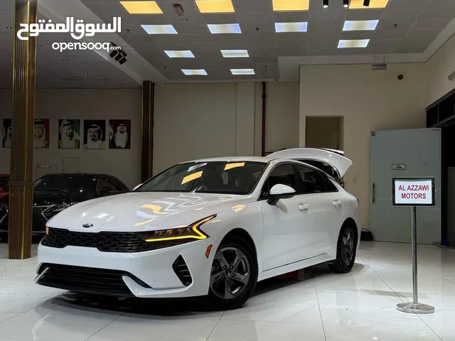 كيا K5 2021 محرك 1.6 بحالة ممتازة