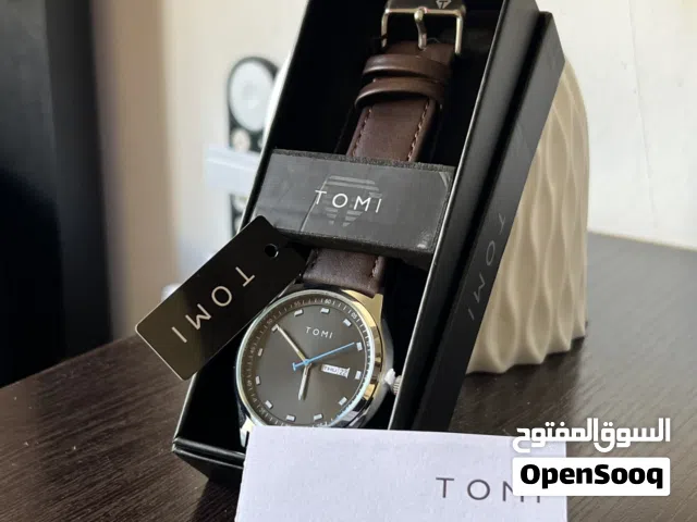 ساعة TOMI أصلية جديدة Tomi watch