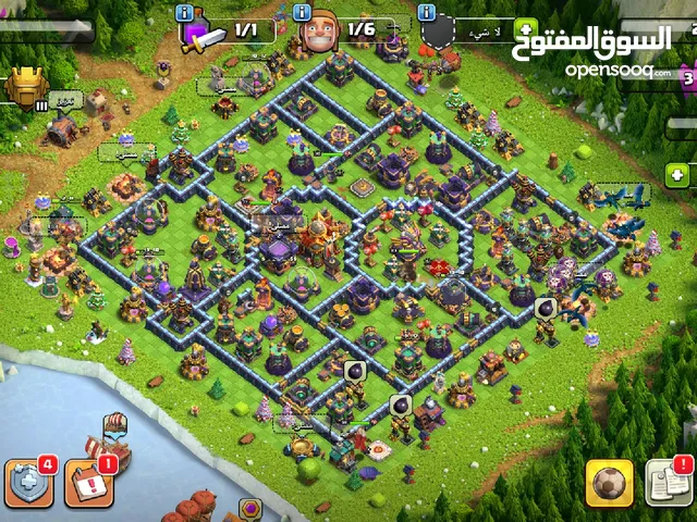 Clash of Clans Accounts and Characters for Sale in Aqaba