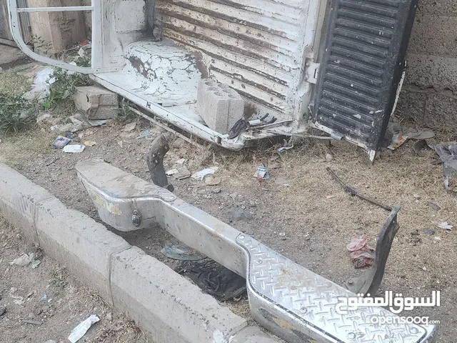 صدام ودعسه خلفي استيل هيلوكس يركب على اي سياره بيك آب مع حوض ميتسوبيشي بيك آب