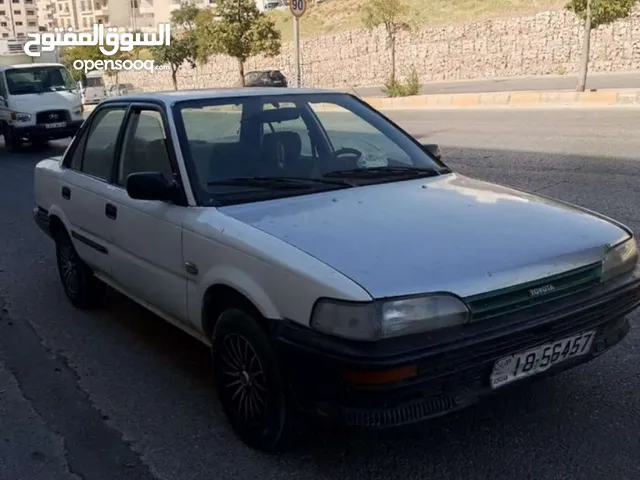 Toyota Corolla 1989 in Amman