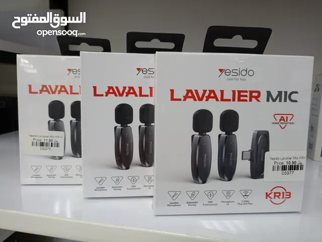 YESIDO LAVALIER MIC AI NOISE REDUCTION