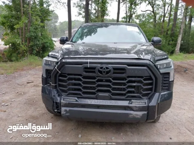 TOYOTA TUNDRA AWD 2023,BLACK,GASOLINE+HYBRID,RUN & DRIVE,AMERICAN SPECS,VCC PAPER 5TFJC5DB8PX016453
