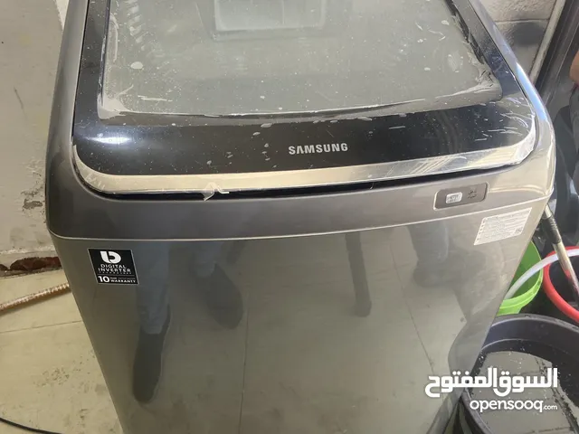 غسالة سامسونج توب لودنج 16كيلو 1400دوره بحال الوكالة ومكفولة سنه كاملة