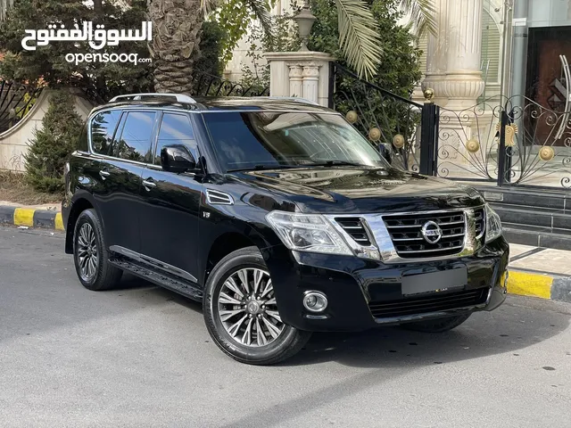 Used Nissan Patrol in Amman