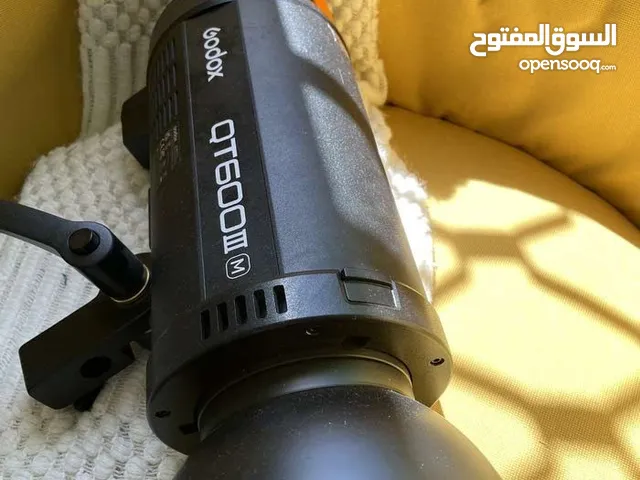 معدات إضاءة لتكمل فن التصوير