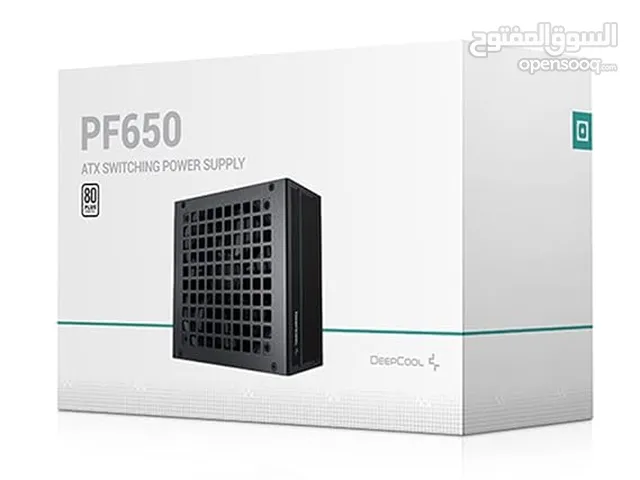 Deepcool PF650 650 Watt, 80 Plus