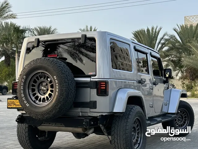 Used Jeep Wrangler in Muscat