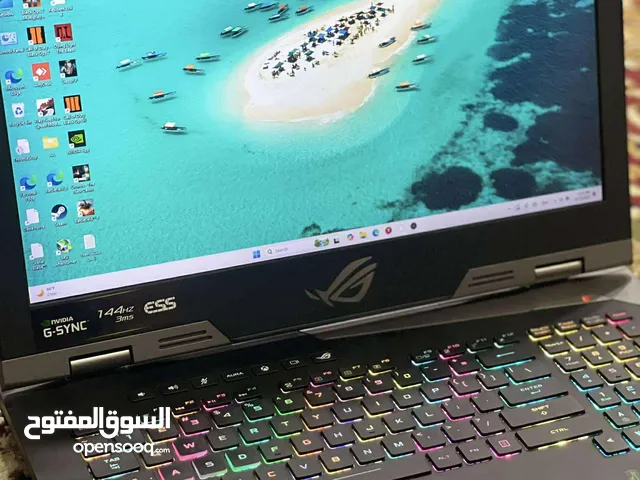 Asus rog g703 RTX 2080