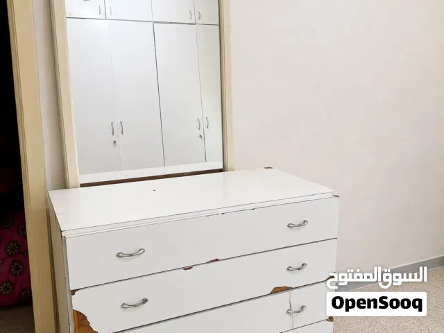 غرفة نوم كاملة خشب بدون سرير