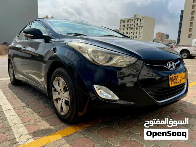 Hyundai elentra 2014 model