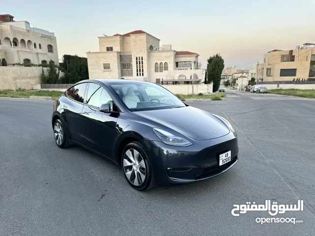TESLA MODEL Y  LONG RANGE DUAL MOTOR 2023 فحص كامل