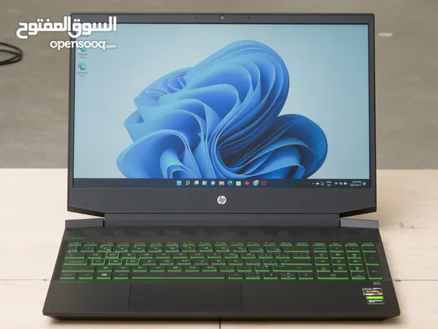 laptop hp used like new used 3 days