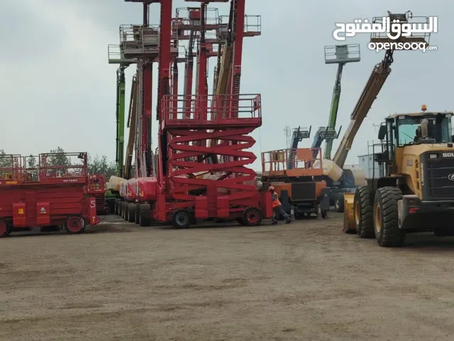 سيزر لفت ومان لفت ورافعه شوكيه وجي سي بي وتاور لايت وبوم تراك وببكات وتيليهندلر للايجار